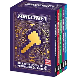 Minecraft. Kolekcja wszystkich podręczników gracza