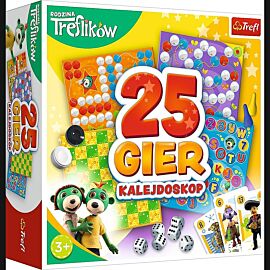 Kalejdoskop 25 gier Trefliki
