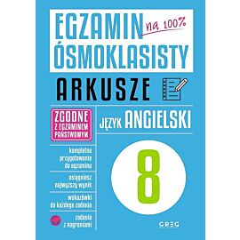 Język angielski. Egzamin ósmoklasisty. Arkusze