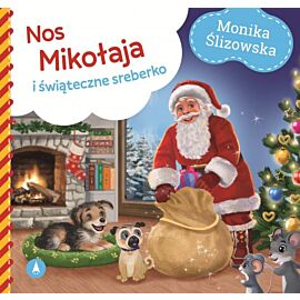 Nos Mikołaja i świąteczne sreberko