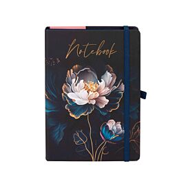 Notes Botanical A5 kratka Orchidea