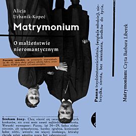 Matrymonium (audiobook MP3)