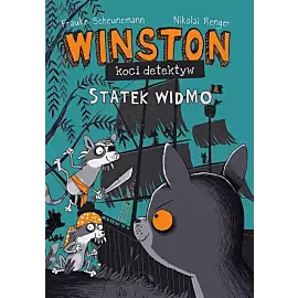Winston - koci detektyw. Statek widmo