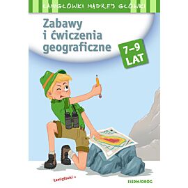 Zabawy i ćwiczenia geograficzne. Łamigłówki mądrej główki