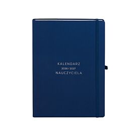 Kalendarz Nauczyciela 2026/2027 A4 TDW granatowy