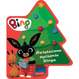 Świąteczne życzenie Binga. Bing. Książeczki kartonowe