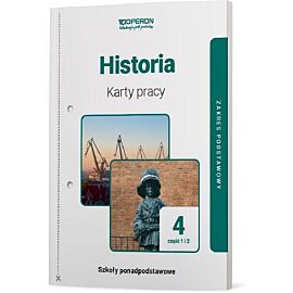 Historia karty pracy ucznia 4 liceum i technikum część 1 i 2 zakres podstawowy