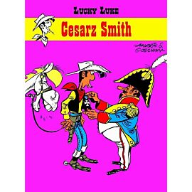 Lucky Luke - 45 - Cesarz Smith