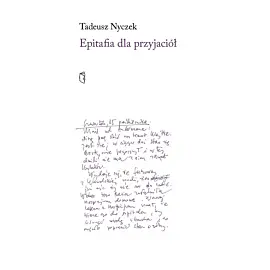 Epitafia dla przyjaciół
