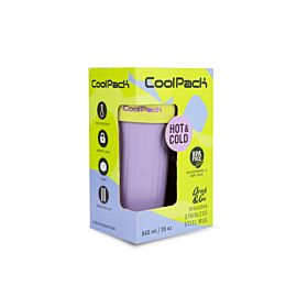 Kubek termiczny 860ml Coolpack Coffee Mug Jumbo Lila Lemon