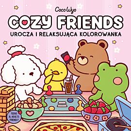 Cozy Friends. Urocza i relaksująca kolorowanka