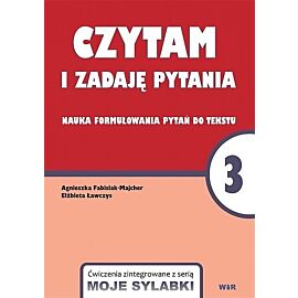 Moje sylabki - czytam i zadaję pytania część 3