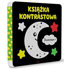 Książka kontrastowa 3+