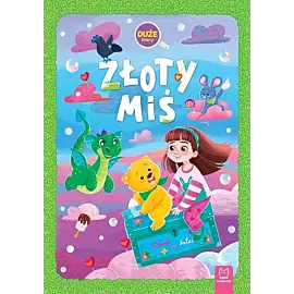 Złoty Miś. Duże litery. Oprawa twarda