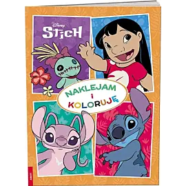 Stich. Naklejam i Koloruję