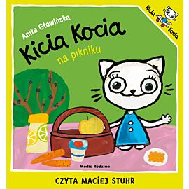 Kicia Kocia na pikniku (audiobook MP3)