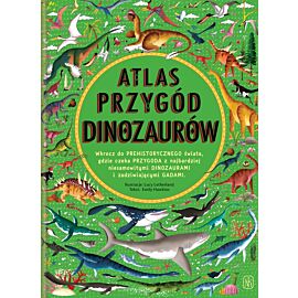 Atlas przygód dinozaurów