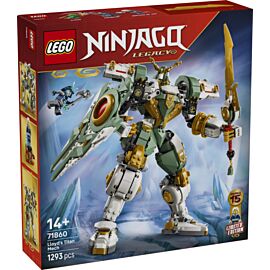LEGO Ninjago Tytanowy Mech Lloyda 15 Rocznica 71860