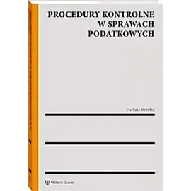 Procedury kontrolne w sprawach podatkowych