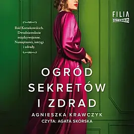 Ogród sekretów i zdrad (audiobook CD)