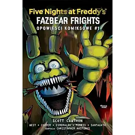 Five Nights at Freddy's: Fazbear Frights. Opowieści komiksowe #1