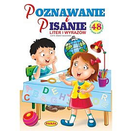 Poznawanie i pisanie liter i wyrazów