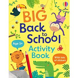 Big Back to School Activity Book