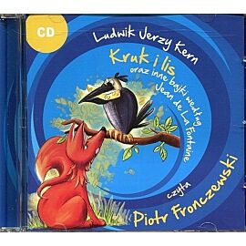 Kruk i lis oraz inne bajki według Jean de La Fontaine (audiobook CD)