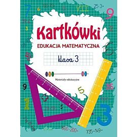 Kartkówki. Edukacja matematyczna. Klasa 3