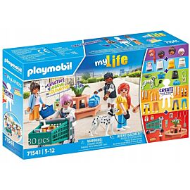Playmobil My Figures Shopping 71541