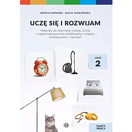 Uczę się i rozwijam. Karty pracy. Część 2