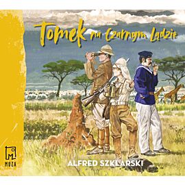 Tomek na Czarnym Lądzie (audiobook CD)