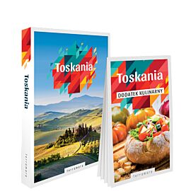 Toskania Przewodnik ilustrowany z dodatkiem kulinarnym 2026