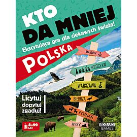 Kto da mniej. Polska.Edgard Games
