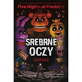 Five Nights At Freddy's - Srebrne oczy komiks
