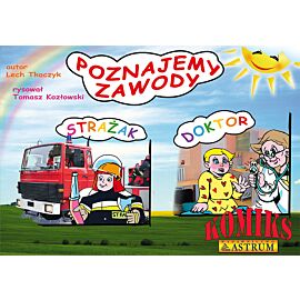 Poznajemy zawody. Strażak, Doktor + CD
