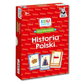 EDUseria. Historia Polski. Gra karciana. Kapitan Nauka