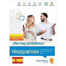 Hiszpański ¡No hay problema Kompleksowy kurs do samodzielnej nauki (poziom A1-C1)