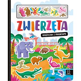 Zwierzęta. Książeczka z magnesami