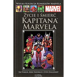Wielka Kolekcja Komiksów Marvela - 81 - Życie i śmierć Kapitana Marvela, część 2