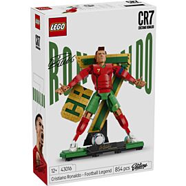 LEGO EDITIONS Cristiano Ronaldo piłkarska legenda 43016