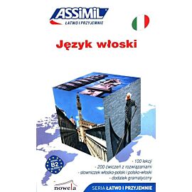 Język włoski Łatwo i przyjemnie samouczek A1-B2 + audio online