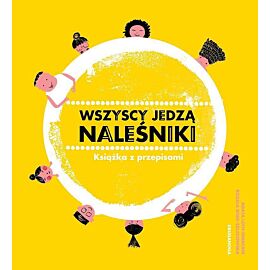 Wszyscy jedzą naleśniki książka z przepisami