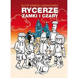 Złota księga łamigłówek rycerze zamki i czary