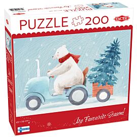 Puzzle 200 Christmas tree hunt 60863