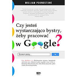 Czy jesteś wystarczająco bystry, żeby pracować w Google?