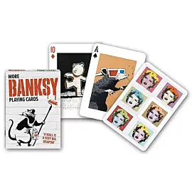 Karty do gry International More Banksy