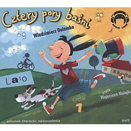 Cztery pory baśni Lato część 1 (audiobook CD)