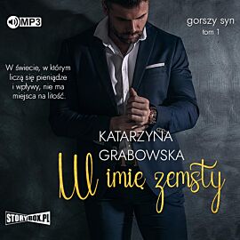 CD MP3 W imię zemsty. Gorszy syn. Tom 1