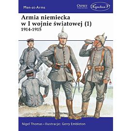 Armia niemiecka w i wojnie światowej 1914-1915. Tom 1